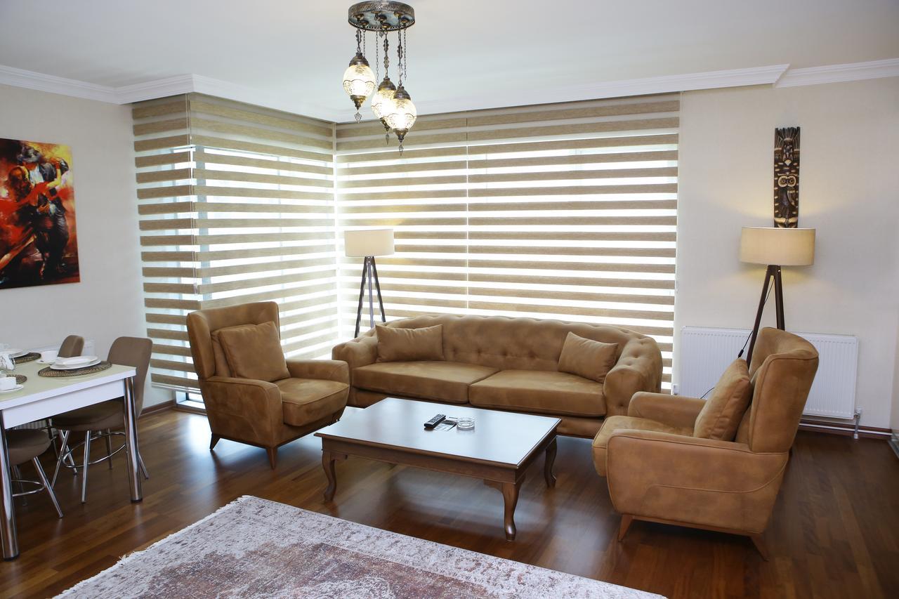 Aden Apart Aparthotel Ankara Ngoại thất bức ảnh