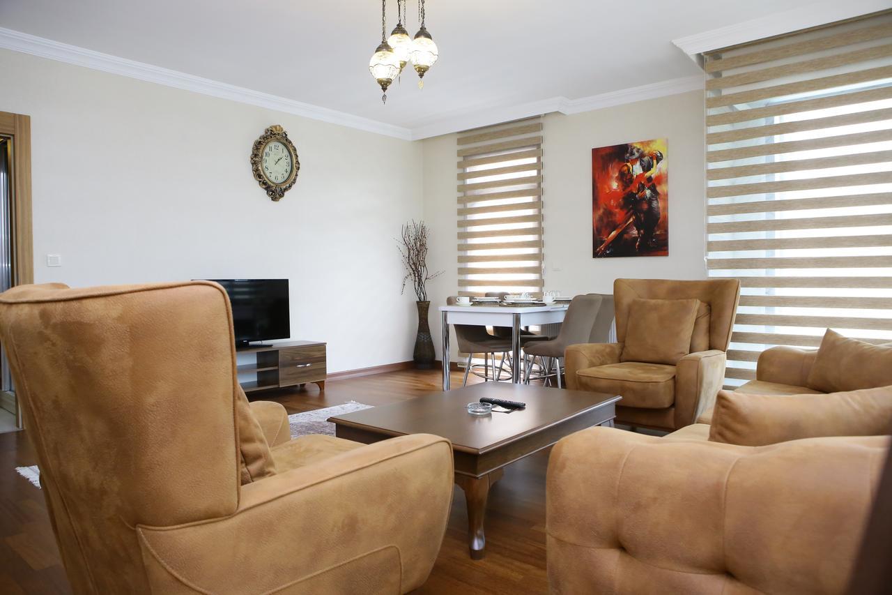 Aden Apart Aparthotel Ankara Ngoại thất bức ảnh