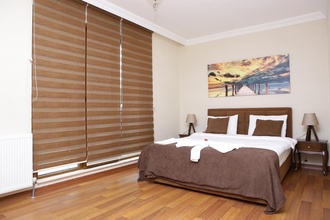 Aden Apart Aparthotel Ankara Ngoại thất bức ảnh