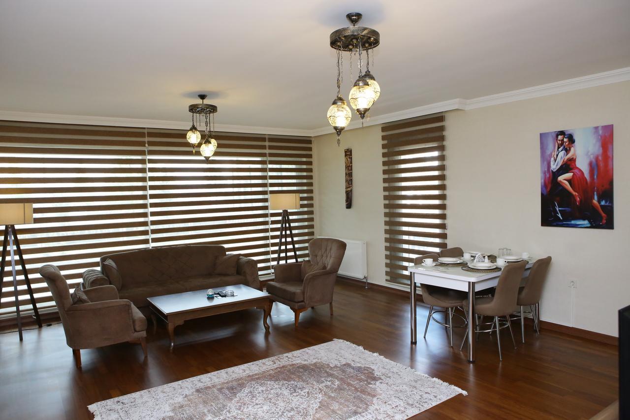 Aden Apart Aparthotel Ankara Ngoại thất bức ảnh