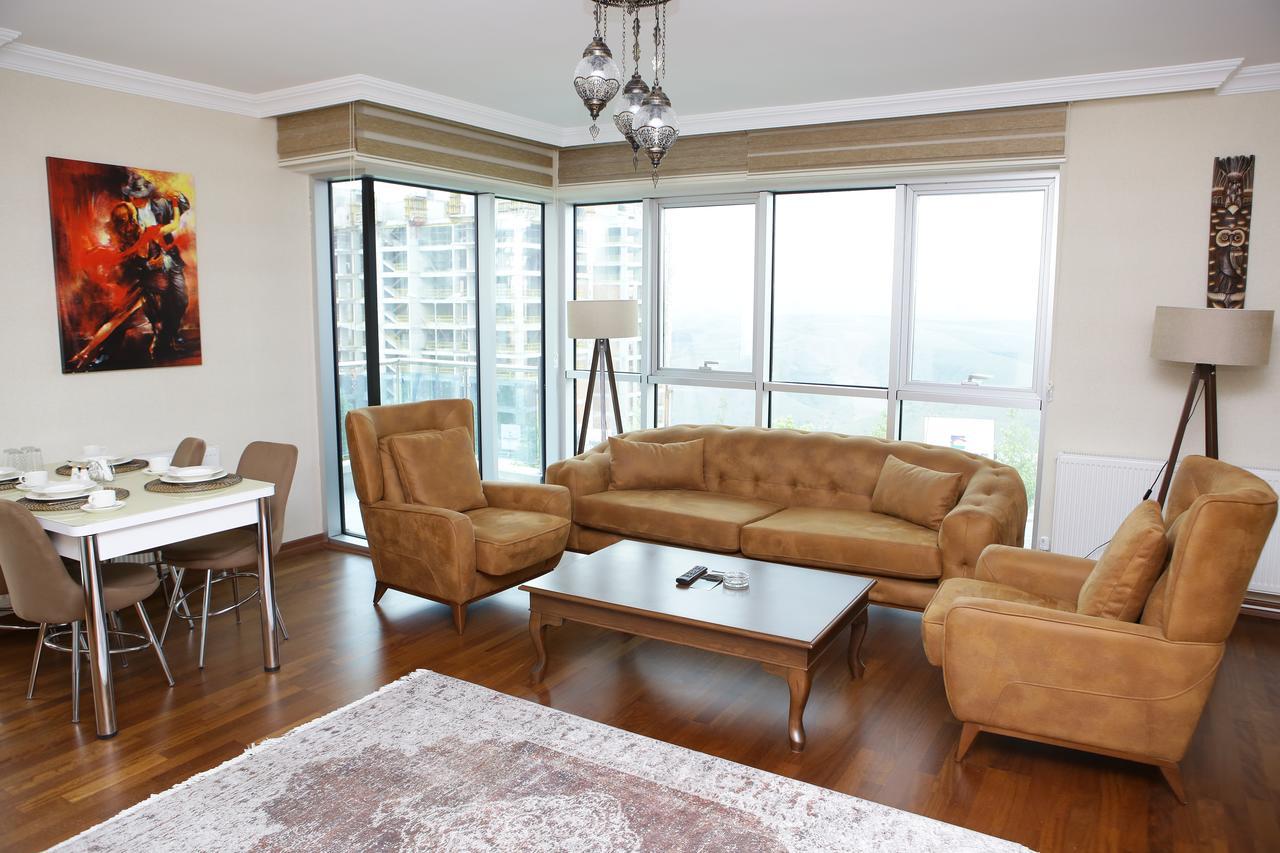 Aden Apart Aparthotel Ankara Ngoại thất bức ảnh